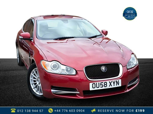 Jaguar XF  2.7 LUXURY V6 4d 204 BHP Auto_Sat Nav_Reverse Camera_2.7L