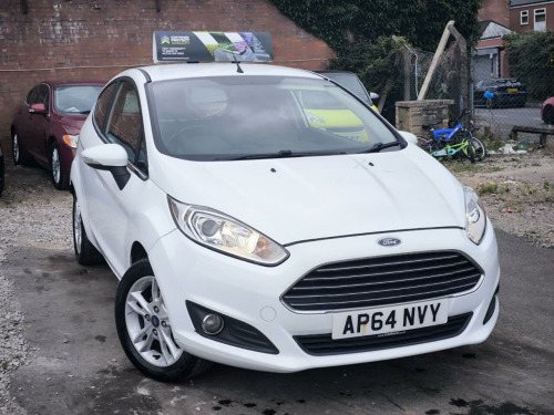 Ford Fiesta  1.2 ZETEC 3d 81 BHP 2014_Long MOT_Ulez Free_1.2L_Petrol