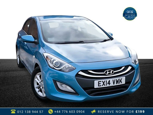 Hyundai i30  1.6 CRDi Blue Drive Active 5dr £0 Tax_Long MOT_1.6L_Diesel_Manual