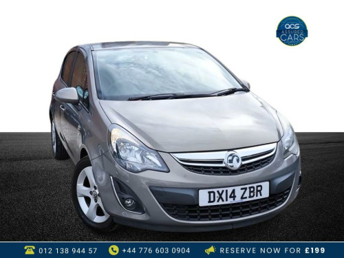 Vauxhall Corsa  1.2 SXI AC 5d 83 BHP Low Miles_Long MOT_1.2L_Petrol_Ulez