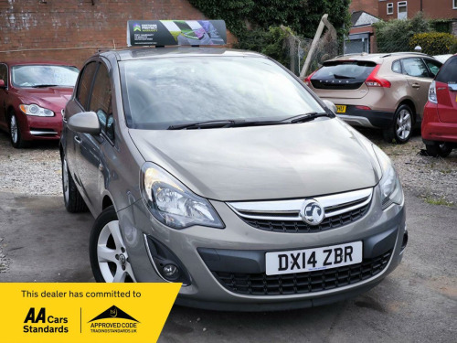 Vauxhall Corsa  1.2 SXI AC 5d 83 BHP Low Miles_Long MOT_1.2L_Petrol_Ulez