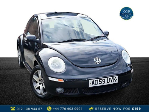 Volkswagen Beetle  1.4 LUNA 16V 3d 74 BHP Low Miles_Long MOT_1.4L_Petrol_Ulez