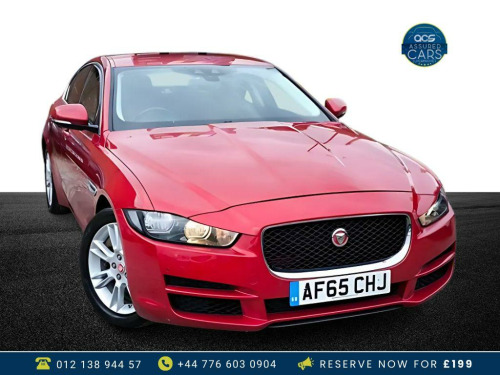 Jaguar XE  2.0 GTDI PRESTIGE 4d 197 BHP Sat Nav_Reverse Camera_Full Leather