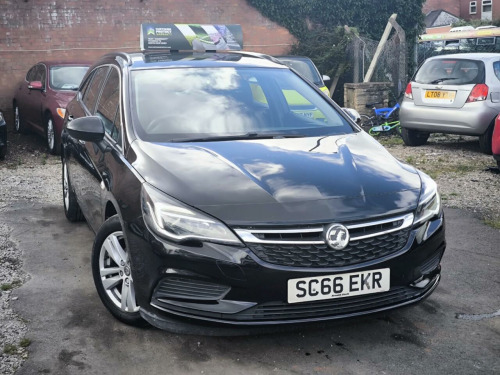 Vauxhall Astra  1.6 DESIGN CDTI ECOFLEX S/S 5d 108 BHP £0 Tax_Estate_Ulez Free_1.6L_Diesel