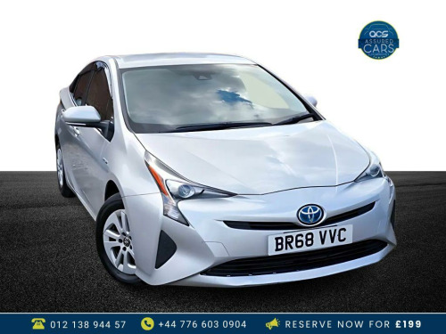 Toyota Prius  HYBRID 2018_Auto_Hybrid_1.8L_Import_Ulez