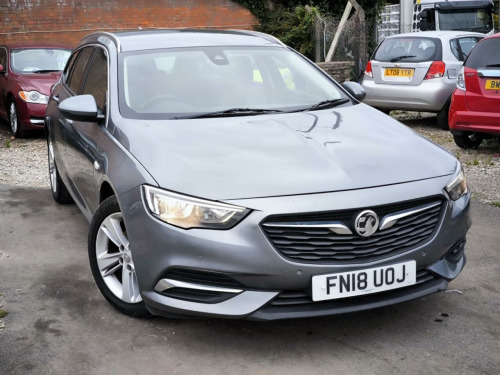 Vauxhall Insignia Sports Tourer  1.6 TECH LINE NAV ECOTEC 5d 108 BHP Sat Nav_Part Leather_Estate_Ulez