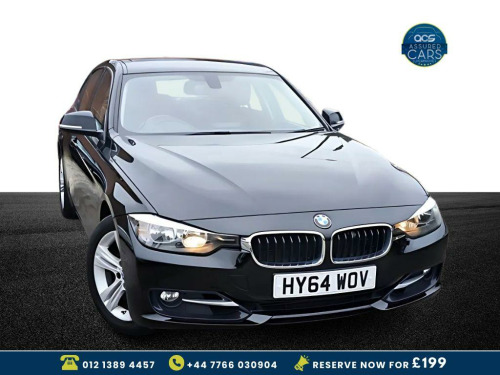 BMW 3 Series  2.0 320I SPORT 4d 181 BHP Sat Nav_Low Miles_Long MOT_2.0_Ulez