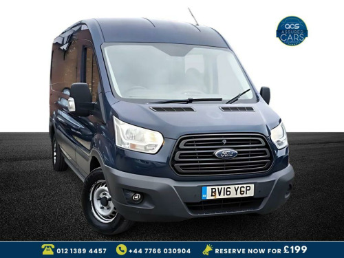 Ford Transit  2.2 350 SHR P/V 99 BHP Van_9 Seats_Full Leather_Low Miles