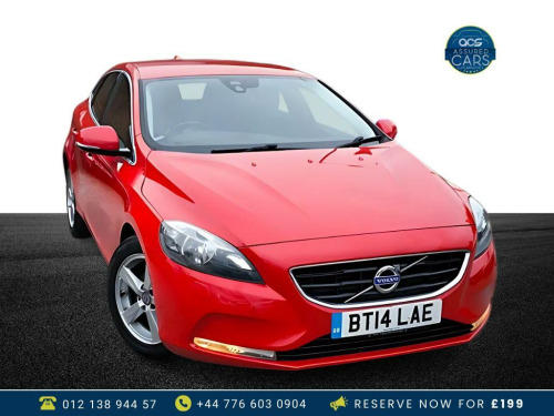 Volvo V40  1.6 D2 SE 5d 113 BHP £0 Tax_Low Miles_Long MOT_1.6L