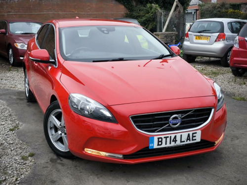 Volvo V40  1.6 D2 SE 5d 113 BHP £0 Tax_Low Miles_Long MOT_1.6L