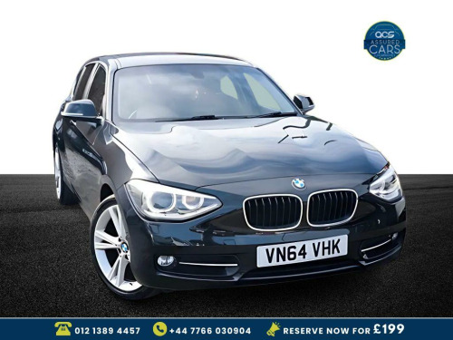 BMW 1 Series 135 1.6 116I SPORT 5d 135 BHP Low Miles_Long MOT_1.6L_Petrol_Ulez