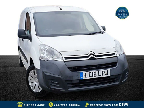 Citroen Berlingo  635 LX L1 66 BHP Full Electric_Auto_Low Miles_Ulez