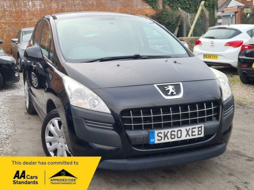 Peugeot 3008 Crossover  1.6 ACTIVE HDI 5d 112 BHP Low Miles_Long MOT_1.6L_Diesel