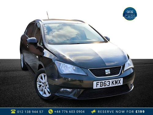 SEAT Ibiza  1.6 CR TDI SE 5d 104 BHP £35 Tax_Low Miles_Estate_1.6_Diesel