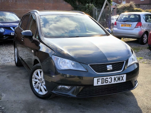 SEAT Ibiza  1.6 CR TDI SE 5d 104 BHP £35 Tax_Low Miles_Estate_1.6_Diesel