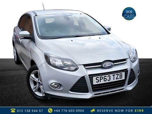 Ford Focus  1.6 ZETEC 5d 104 BHP Low Miles_Long MOT_1.6L_Petrol_Ulez