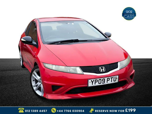 Honda Civic  1.8 I-VTEC TYPE S 3d 138 BHP Long MOT_1.8L_Petrol_VTEC_Ulez Free