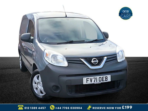 Nissan NV250  1.5 dCi Visia Panel Van 4dr Diesel Manual L1 Euro 6 (s/s) (80 ps) 1 Owner_S