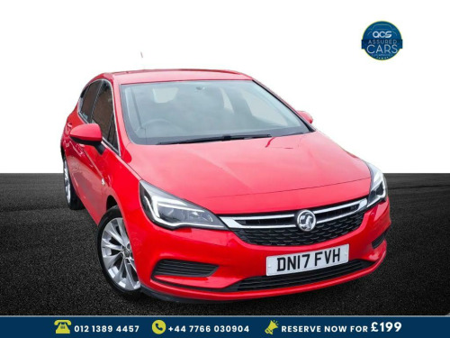 Vauxhall Astra  1.6 CDTi BlueInjection Design Hatchback 5dr Diesel Manual Euro 6 (s/s) (136