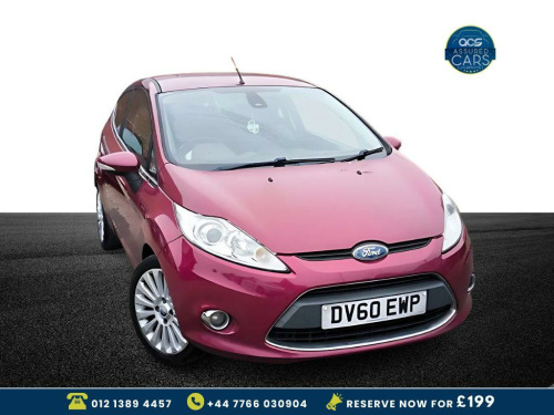 Ford Fiesta  1.4 Titanium Hatchback 3dr Petrol Manual (133 g/km, 94 bhp) Long MOT_1.4L_P