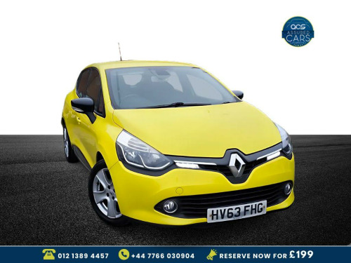 Renault Clio  1.1 DYNAMIQUE MEDIANAV 5d 75 BHP Low Miles_Long MOT_1.1L_Petrol_Ulez