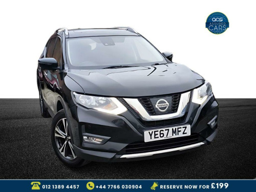 Nissan X-Trail  1.6 dCi N-Connecta SUV 5dr Diesel Manual Euro 6 (s/s) (130 ps) 7 Seats_Sat 