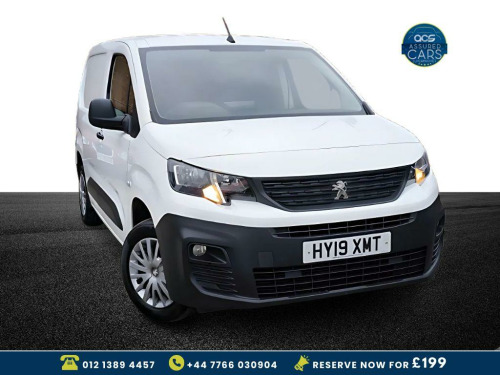 Peugeot Partner  1.6 BlueHDi 650 Professional Standard Panel Van 5dr Diesel Manual SWB Euro 