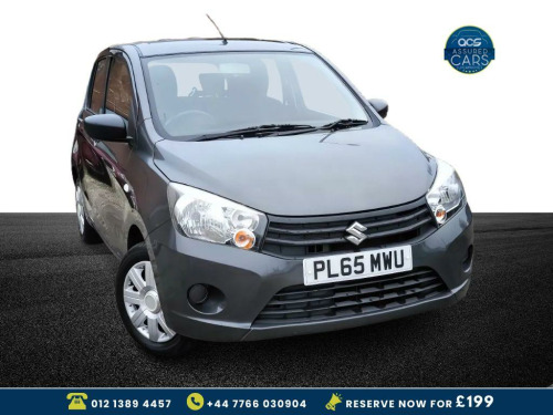 Suzuki Celerio  1.0 SZ2 Hatchback 5dr Petrol Manual Euro 6 (68 ps) £0 Tax_Low Miles_Long MO