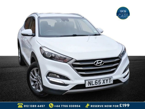 Hyundai Tucson  1.7 CRDi Blue Drive SE Nav SUV 5dr Diesel Manual Euro 6 (s/s) (116 ps) Sat 