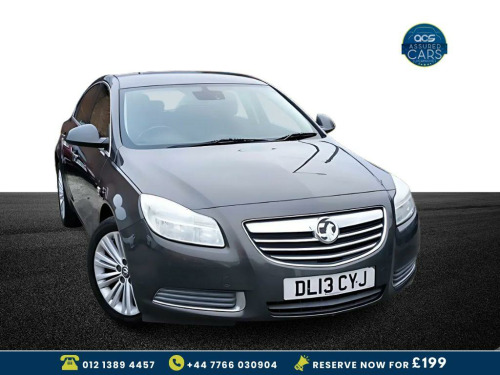 Vauxhall Insignia  2.0 SE CDTI 5d 157 BHP Auto_Part Leather_Long MOT_2.0L