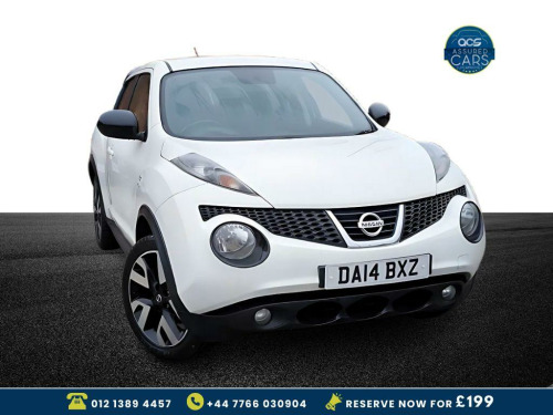 Nissan Juke  1.6 n-tec SUV 5dr Petrol Manual Euro 5 (17in Alloy) (117 ps) Sat Nav_Revers