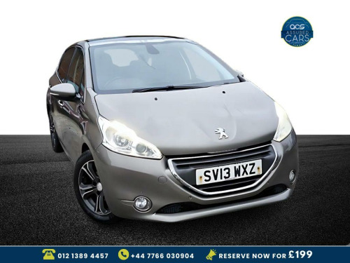 Peugeot 208  1.6 E-HDI INTUITIVE 5d 92 BHP £0 Tax_Long MOT_1.6L_Diesel_Manual