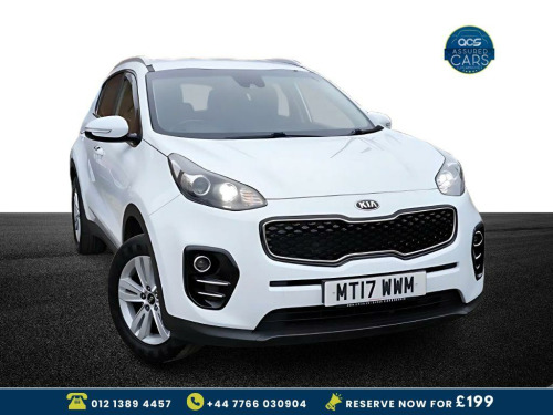 Kia Sportage  1.6 GDi 2 SUV 5dr Petrol Manual Euro 6 (s/s) (130 bhp) Sat Nav_Reverse Came