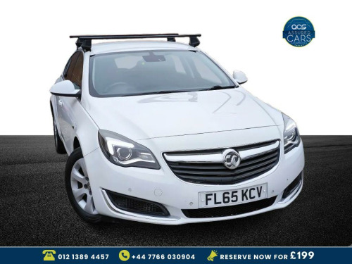 Vauxhall Insignia  1.6 CDTi ecoFLEX Tech Line Hatchback 5dr Diesel Manual Euro 6 (s/s) (136 ps