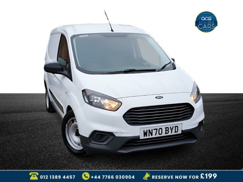 Ford Transit Courier  1.5 TDCi Panel Van 5dr Diesel Manual L1 Euro 6 (75 ps) 1 Owner_SWB_Panel Va