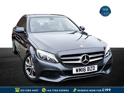 Mercedes-Benz C-Class  2.0 C350e 6.4kWh Sport (Premium) Saloon 4dr Petrol Plug-in Hybrid G-Tronic+