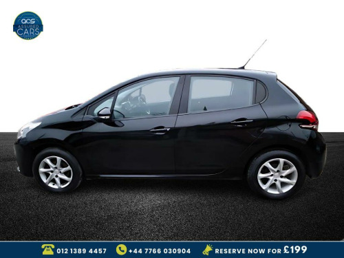 Peugeot 208  1.6 BlueHDi Active Hatchback 5dr Diesel Manual Euro 6 (75 ps) £0 Tax_Low Mi