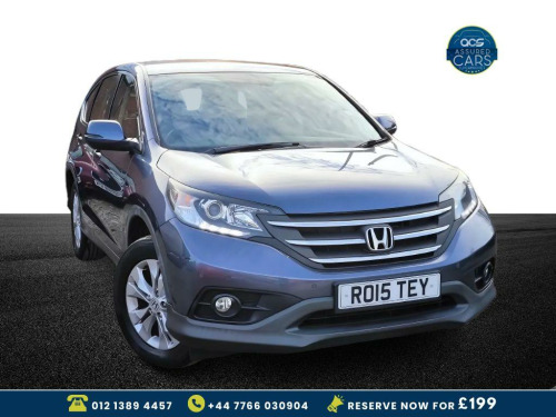 Honda CR-V  2.0 i-VTEC SE SUV 5dr Petrol Manual 4WD Euro 5 (s/s) (155 ps) Reverse Camer