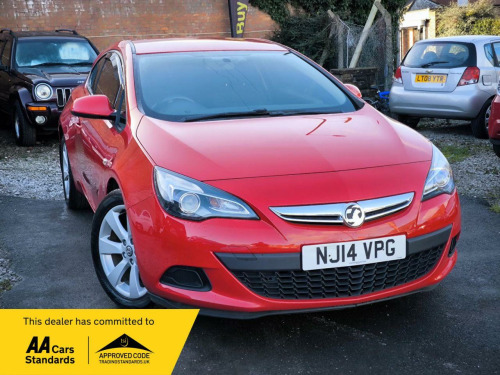 Vauxhall Astra GTC  1.4T 16V Sport Coupe 3dr Petrol Manual Euro 5 (s/s) (120 ps) Low Miles_GTC_