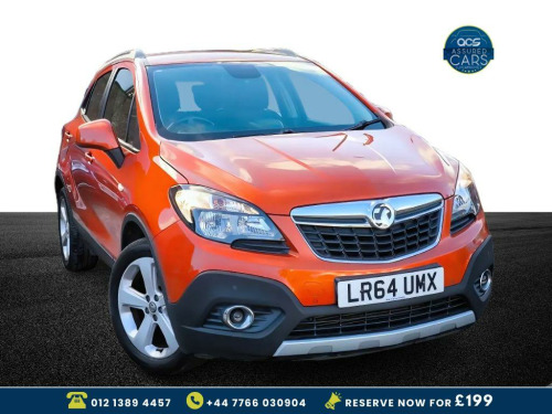 Vauxhall Mokka  1.7 CDTi Tech Line SUV 5dr Diesel Manual 4WD Euro 5 (s/s) (130 ps) Sat Nav_