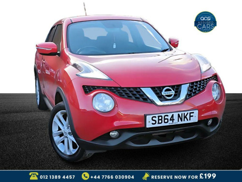 Nissan Juke  1.2 DIG-T Acenta Premium SUV 5dr Petrol Manual 6Spd Euro 5 (s/s) (115 ps) S