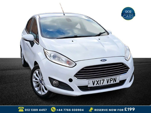 Ford Fiesta  1.5 TDCi Titanium X Hatchback 5dr Diesel Manual Euro 6 (95 ps) £0 Tax_Sat N