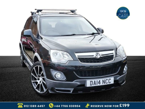 Vauxhall Antara  2.2 EXCLUSIV CDTI S/S 5d 161 BHP Low Miles_Heated Seats_Long MOT_2.2