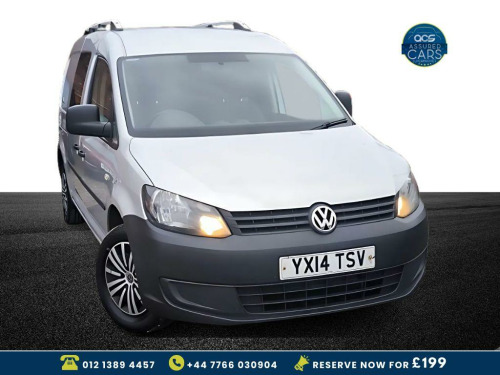 Volkswagen Caddy Maxi  2.0 TDi C20 Maxi Combi Van 5dr Diesel Manual FWD (167 g/km, 138 bhp) Van_SW