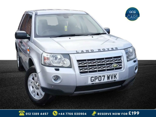 Land Rover Freelander 2  2.2 TD4 XS SUV 5dr Diesel Auto 4WD Euro 4 (160 ps) Auto_4x4_Part Leather_Lo