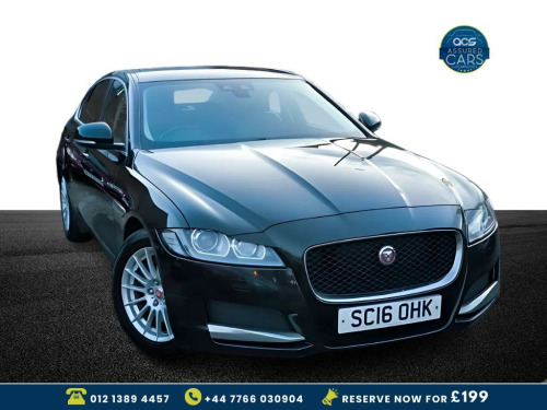 Jaguar XF  2.0d Prestige Saloon 4dr Diesel Auto Euro 6 (s/s) (163 ps) Auto_£20 Tax_Low