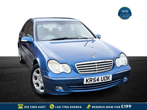 Mercedes-Benz C-Class C220 2.1 C220 CDI Elegance SE Saloon 4dr Diesel Automatic (178 g/km, 150 bhp) Au