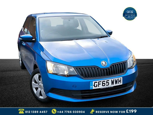 Skoda Fabia  1.2 TSI S Hatchback 5dr Petrol DSG Euro 6 (s/s) (110 ps) Auto_£20 Tax_Low M