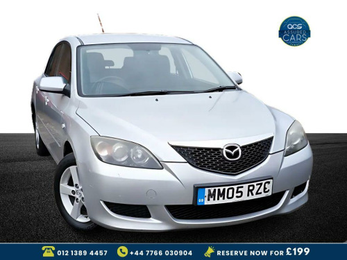 Mazda Mazda3  1.6 TS Hatchback 5dr Petrol Automatic (191 g/km, 103 bhp) Auto_Long MOT_1.6