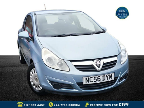 Vauxhall Corsa  1.2i 16v Life Hatchback 3dr Petrol Easytronic (137 g/km, 79 bhp) Auto_Low M